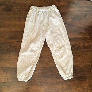 Light Grey Sweatpants